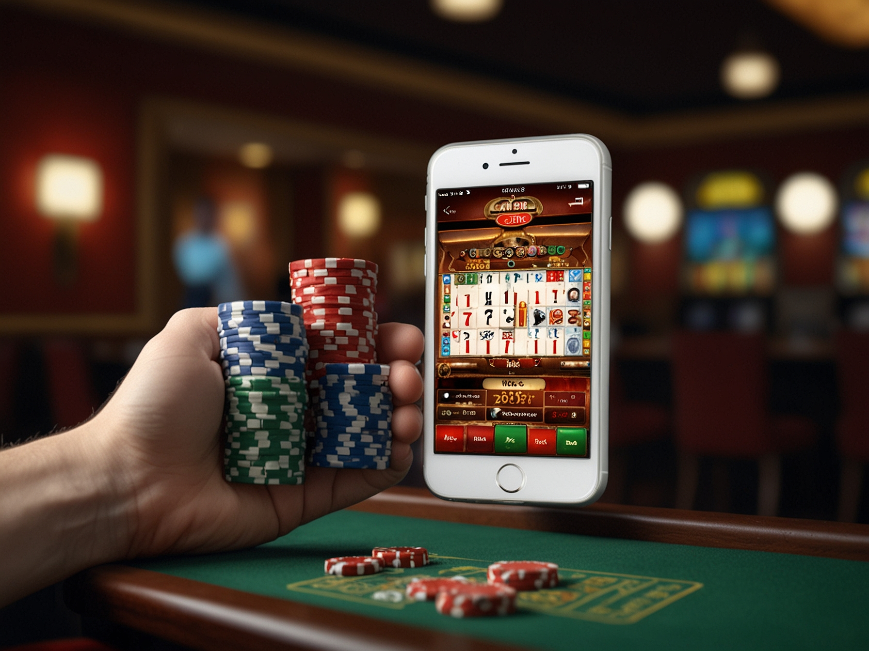 Vavada mobile website preview